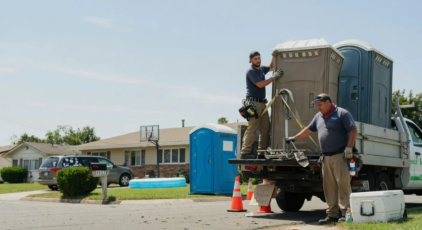 Porta Potty Rental in Linthicum Heights, MD near me