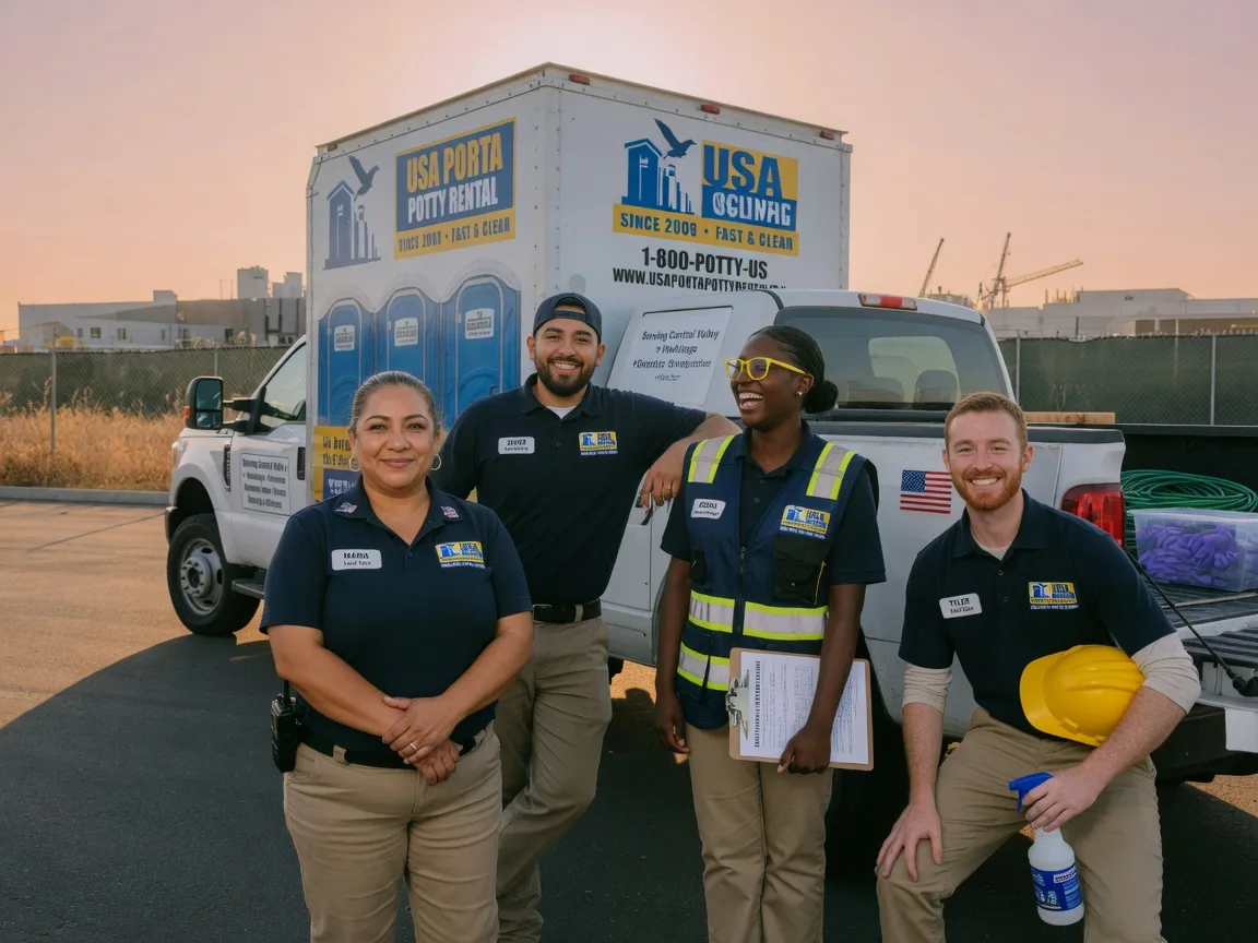 Portable Toilet Rental company in Linthicum Heights, MD