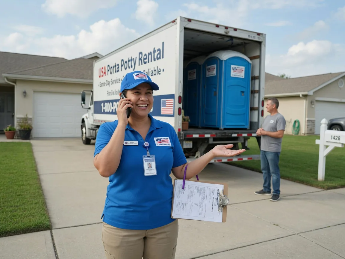 Portable Toilet Rental Linthicum Heights, MD FAQs